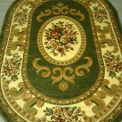 Синтетичний килим Liliya 0590 зелений - Висока якість за найкращою ціною в Україні зображення 2.